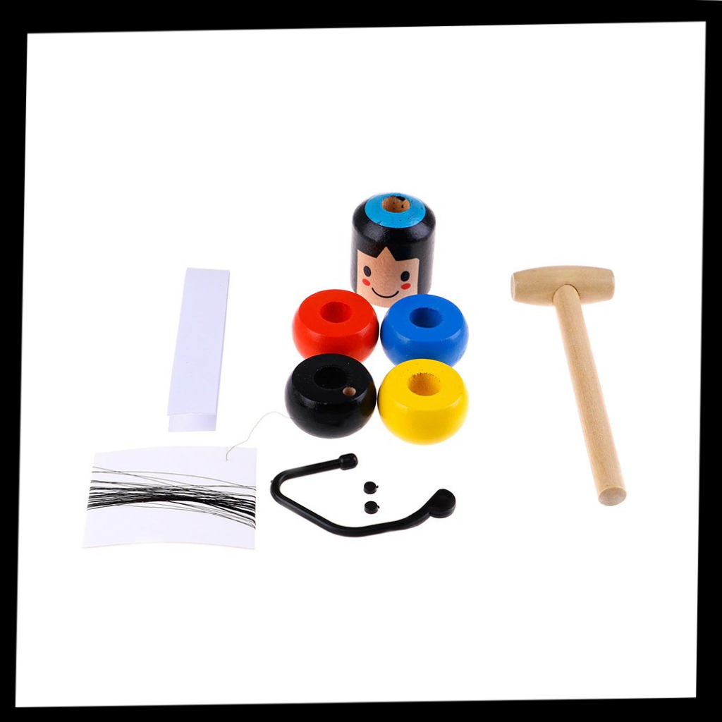 Juguete mágico de madera irrompible - Ozerty