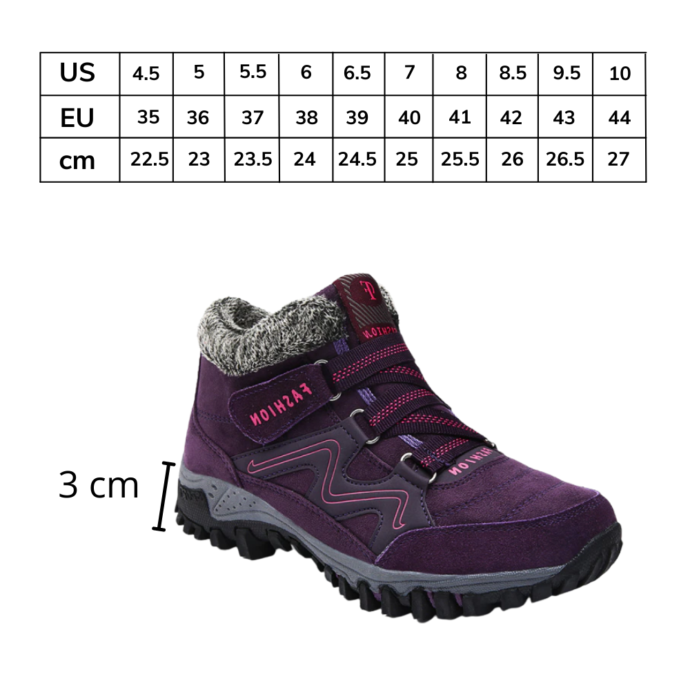 Botas de invierno de cuero - Ozerty