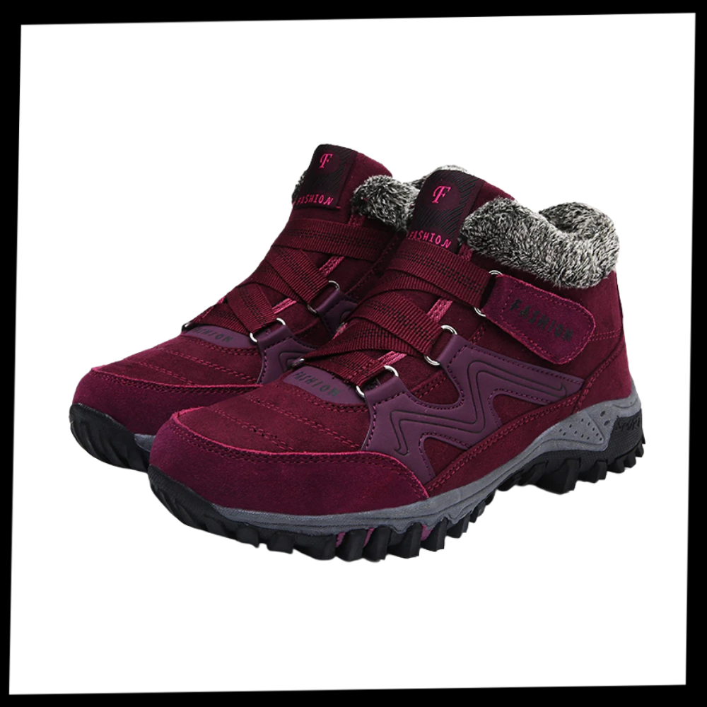 Botas de invierno de cuero - Ozerty