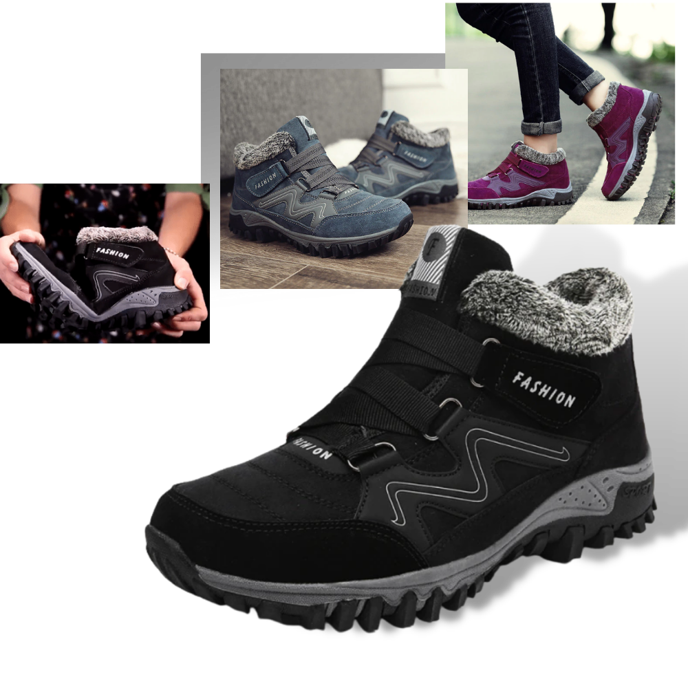 Botas de invierno de cuero - Ozerty