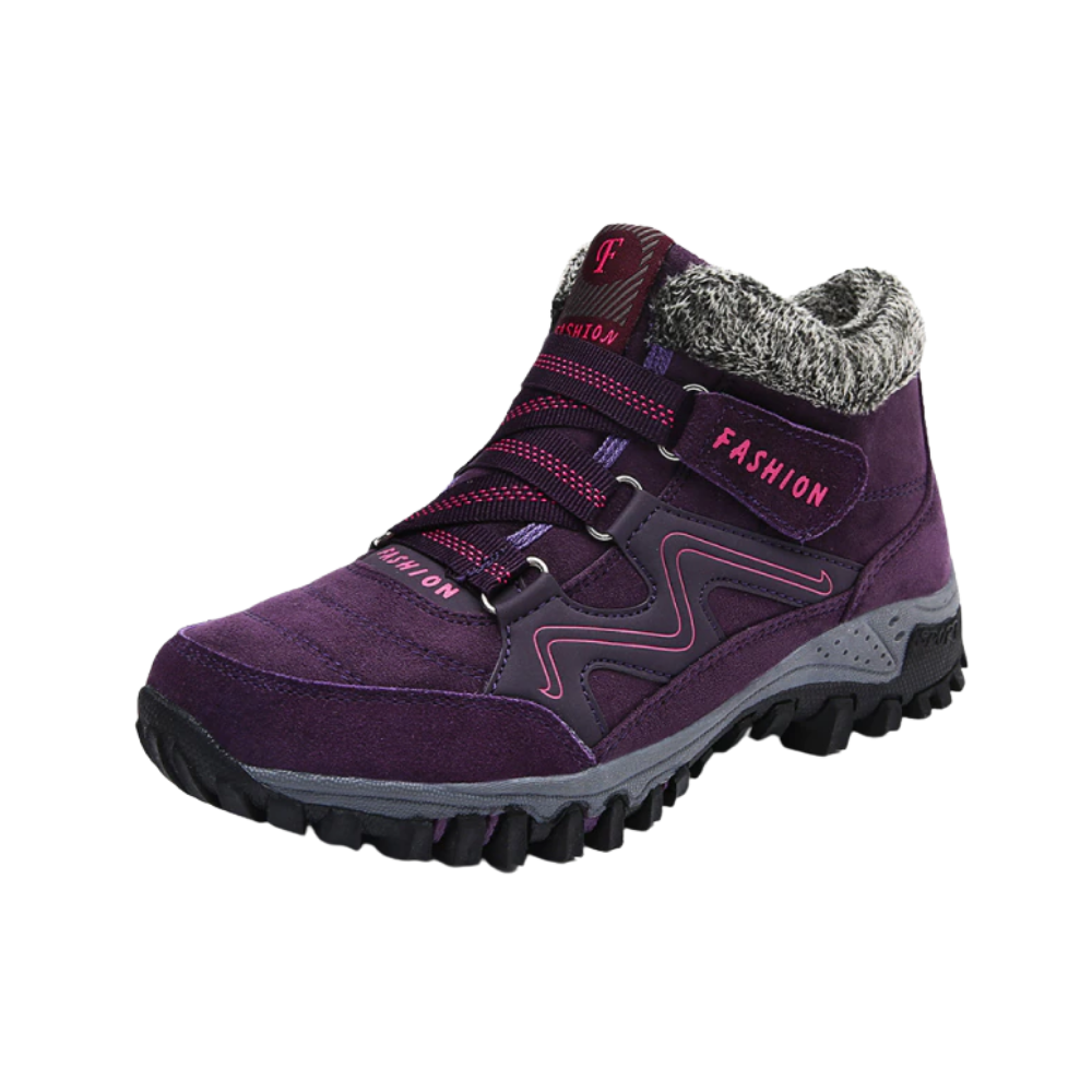 Botas de invierno de cuero