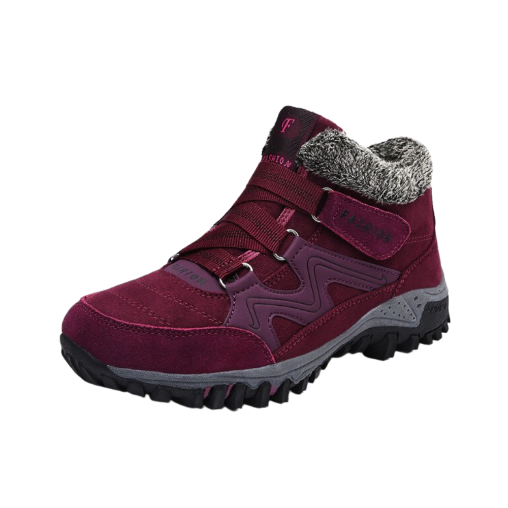 Botas de invierno de cuero