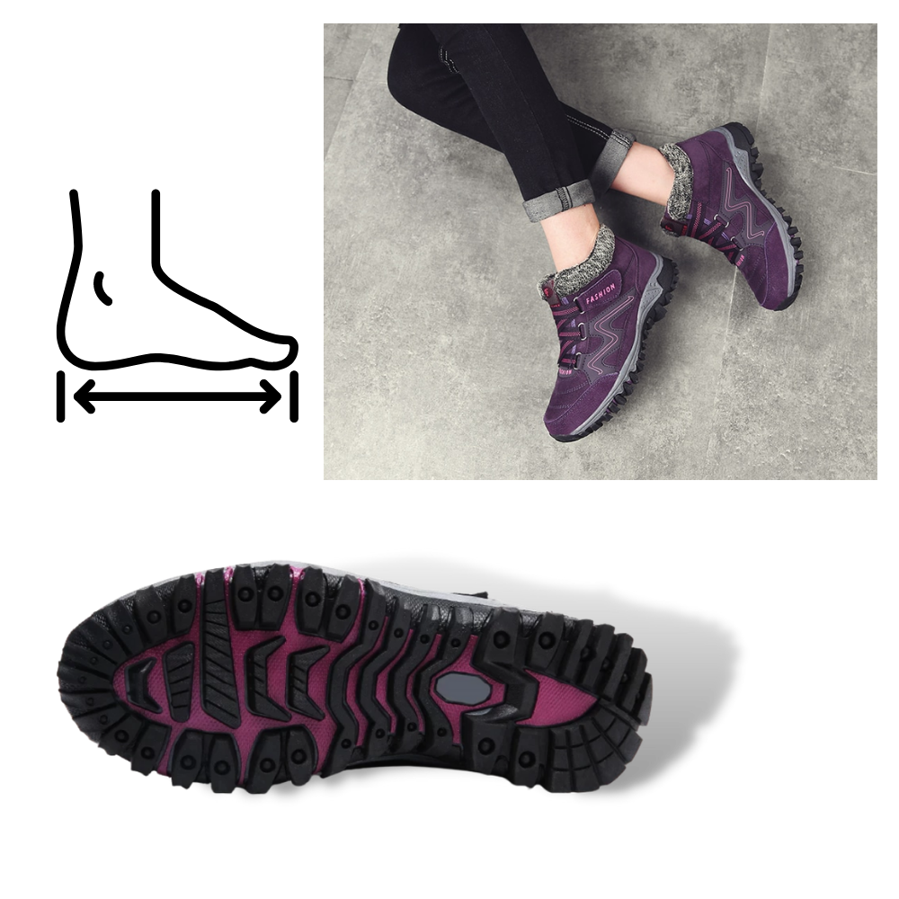 Botas de invierno de cuero - Ozerty