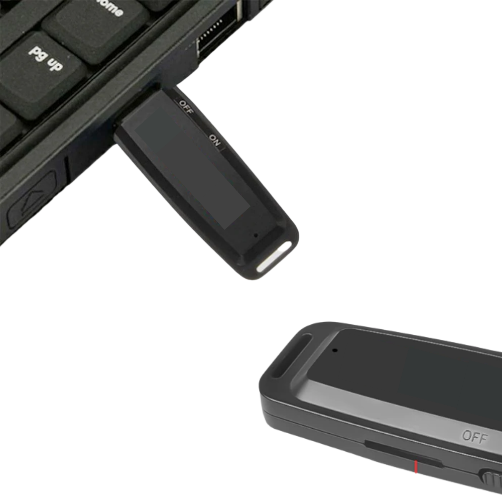 Grabadora de voz USB - Ozerty