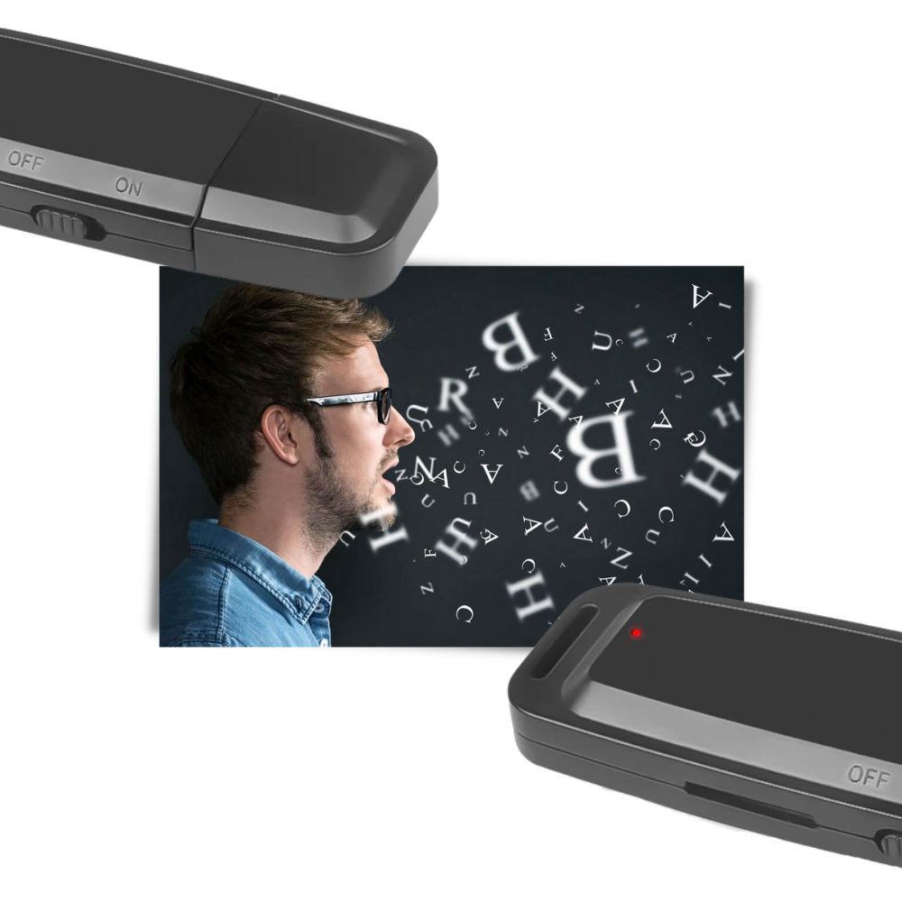 Grabadora de voz USB - Ozerty