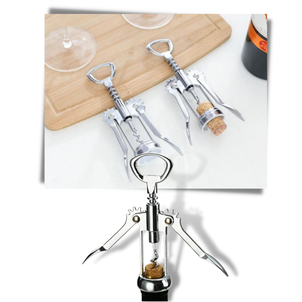 Sacacorchos versátil - Ozerty