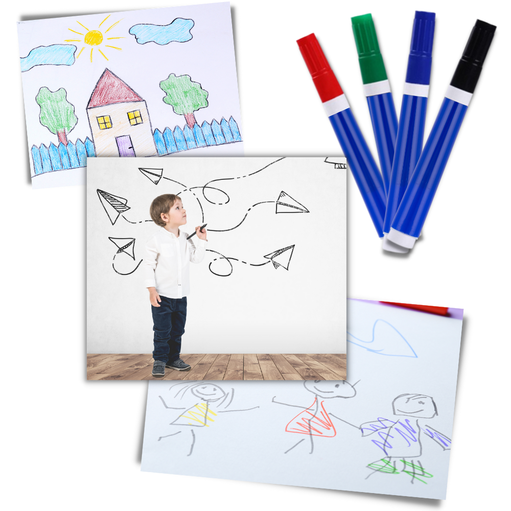 Bolígrafo mágico para pintar al agua - Ozerty