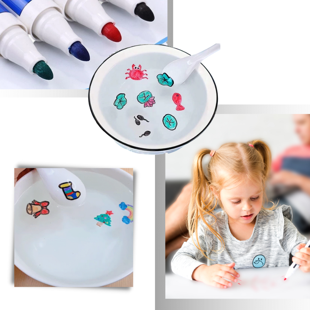 Bolígrafo mágico para pintar al agua - Ozerty