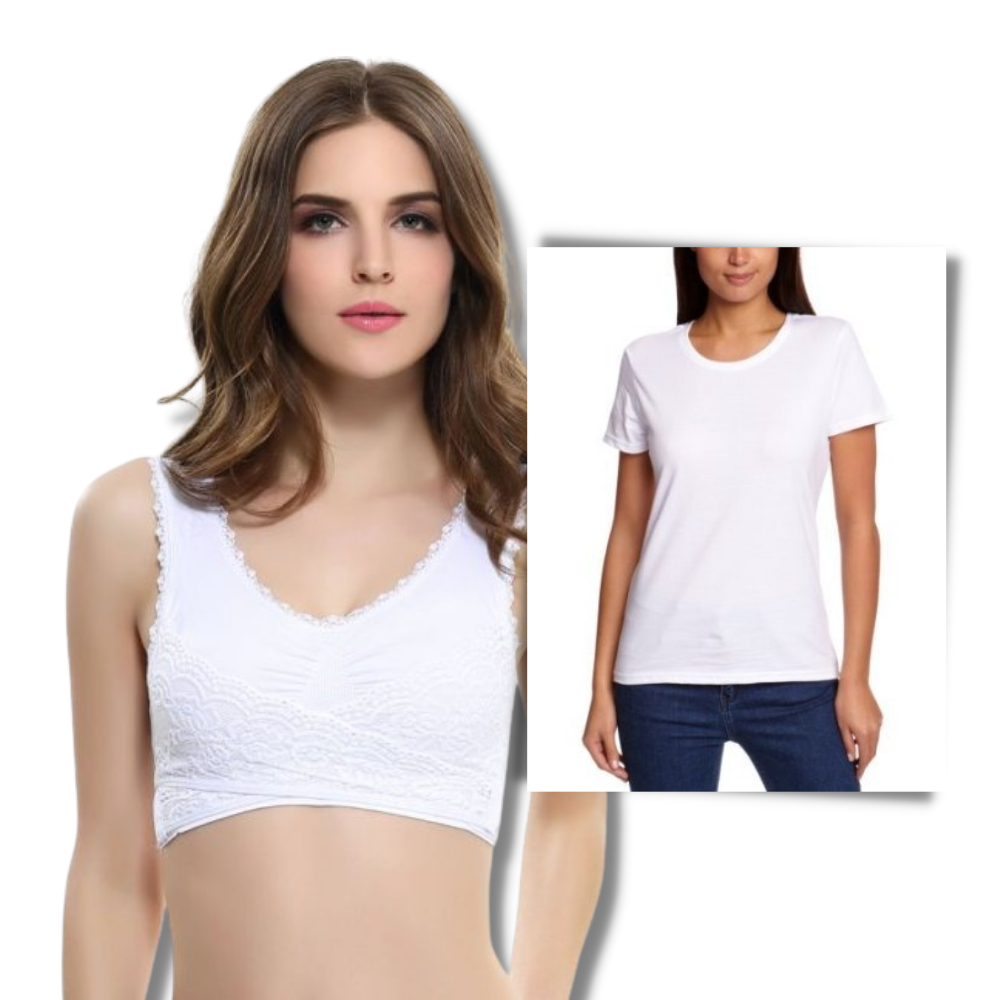 Sujetador push up sin costuras - Ozerty