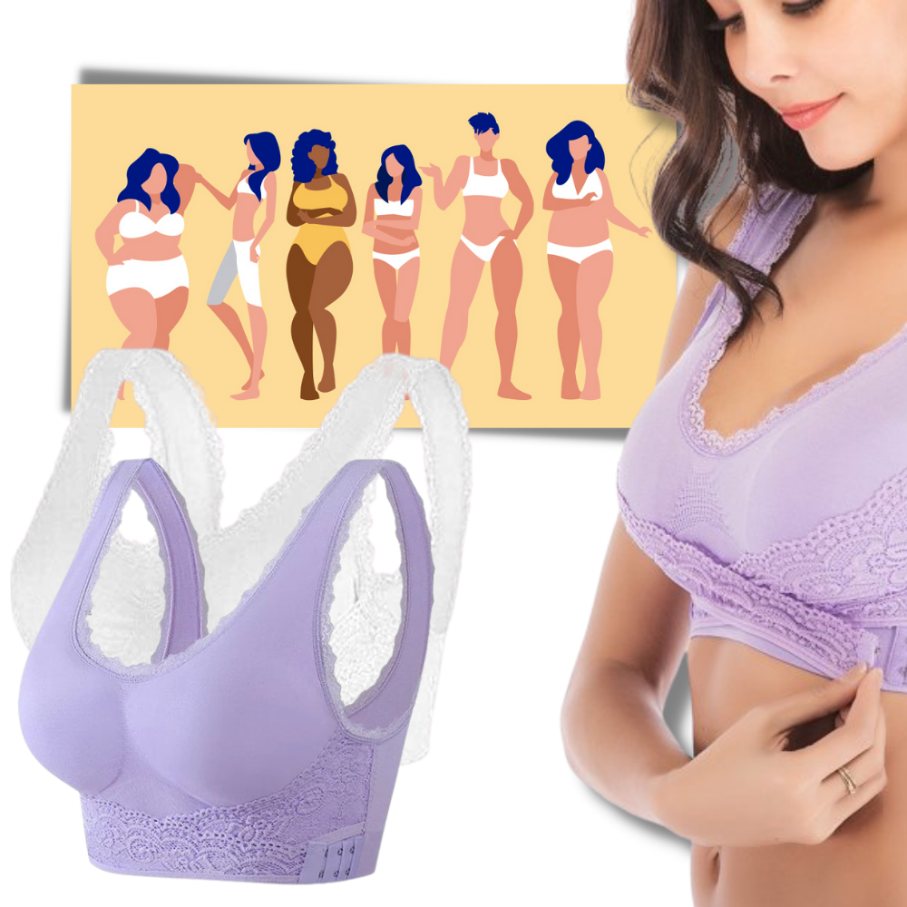 Sujetador push up sin costuras - Ozerty