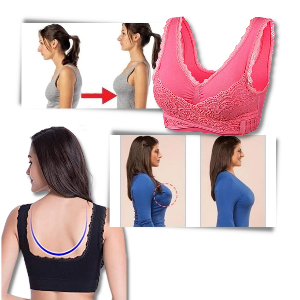 Sujetador push up sin costuras - Ozerty