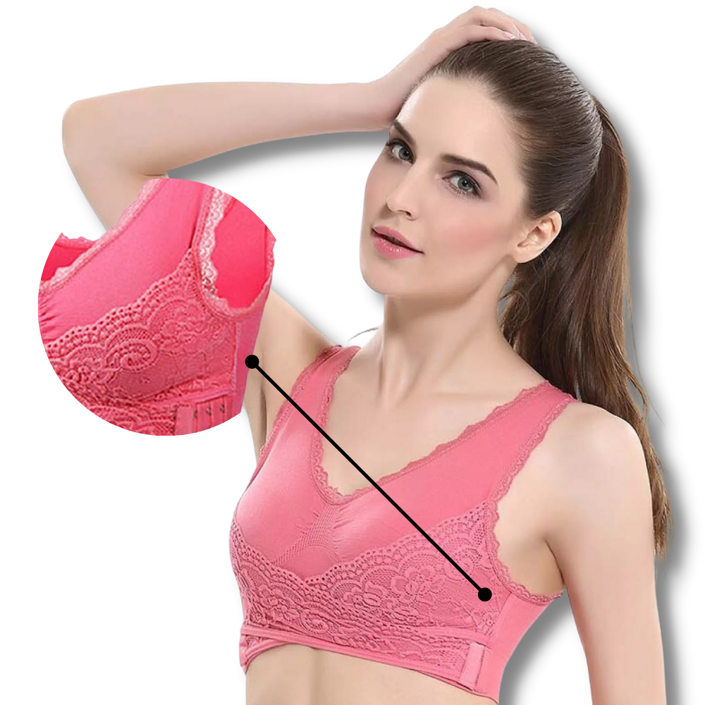 Sujetador push up sin costuras - Ozerty
