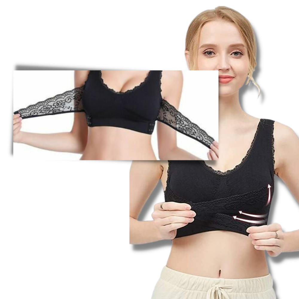 Sujetador push up sin costuras - Ozerty