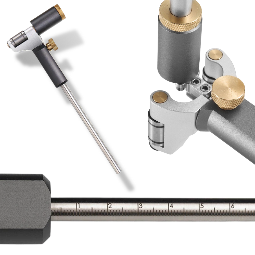 Herramienta de trazado de doble función para trabajar la madera - Ozerty