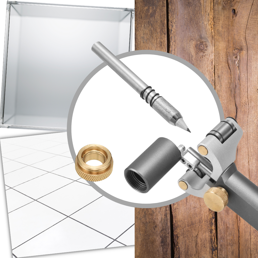 Herramienta de trazado de doble función para trabajar la madera - Ozerty