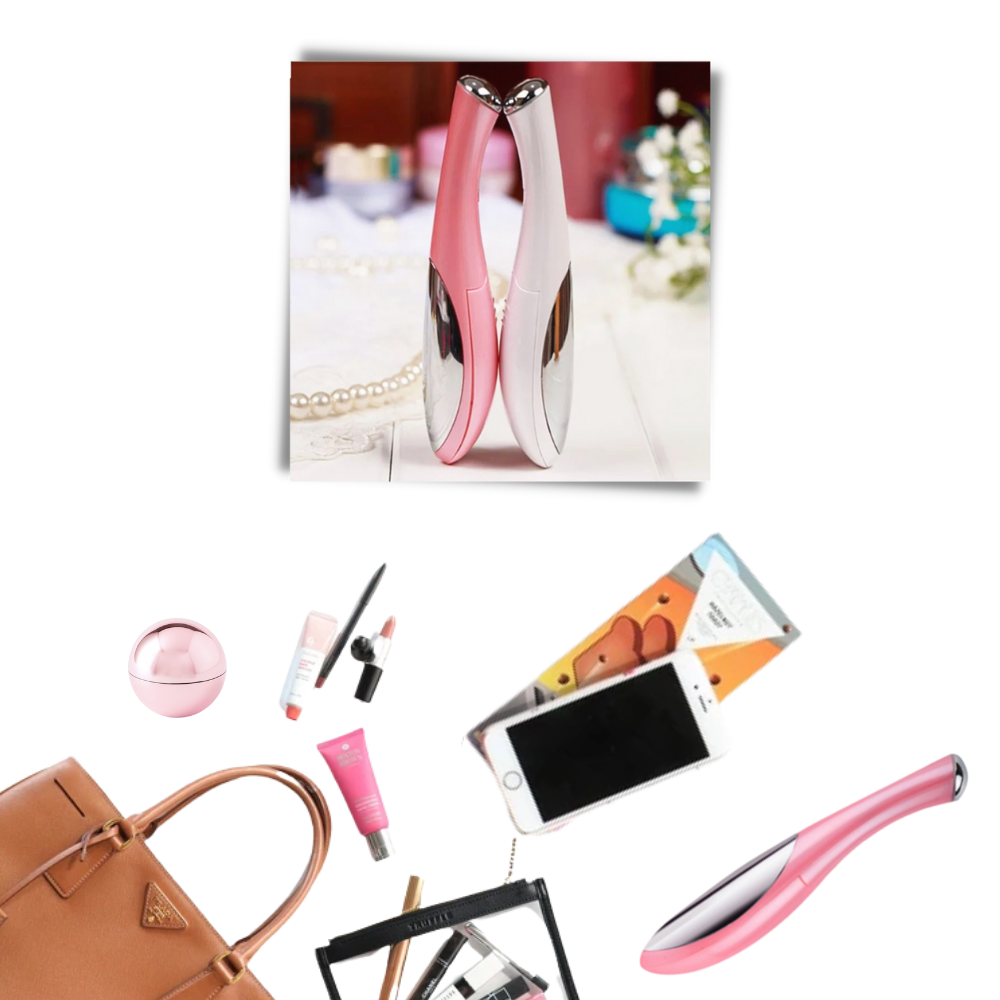 Masajeador facial eléctrico multifuncional - Ozerty