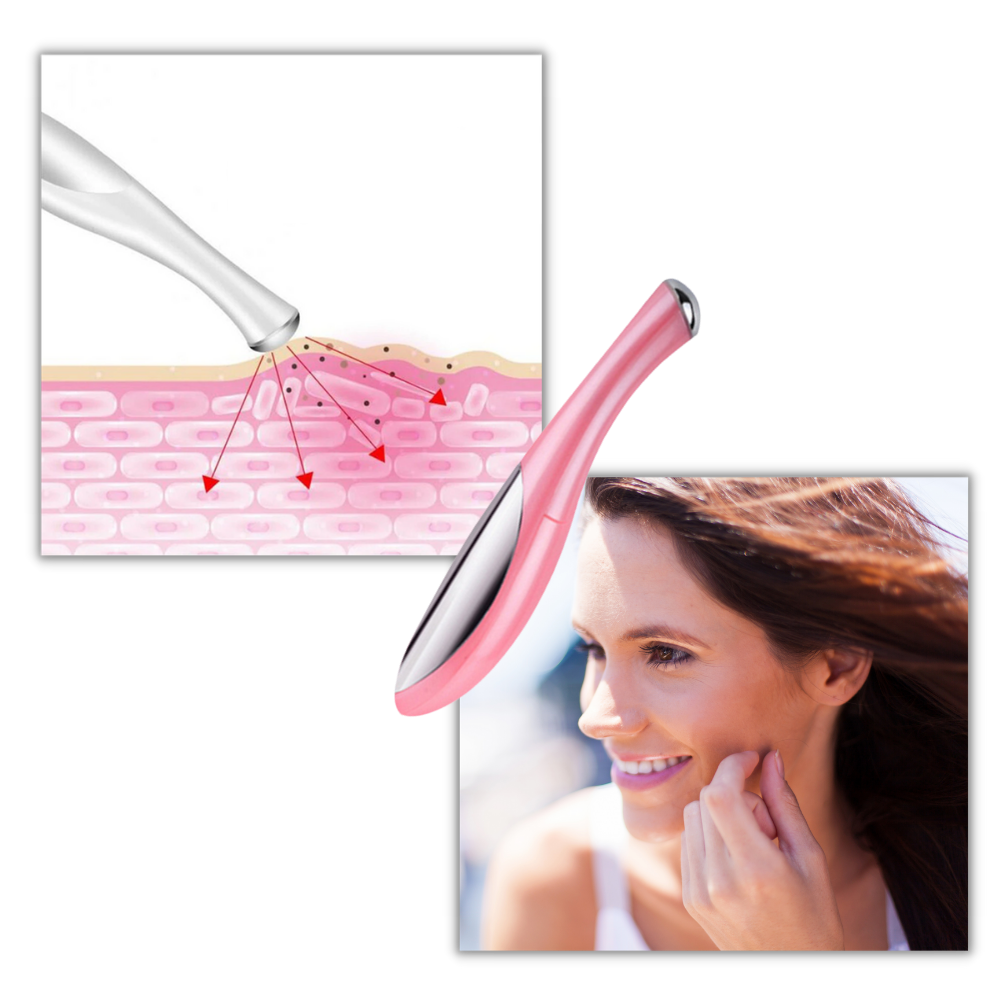 Masajeador facial eléctrico multifuncional - Ozerty