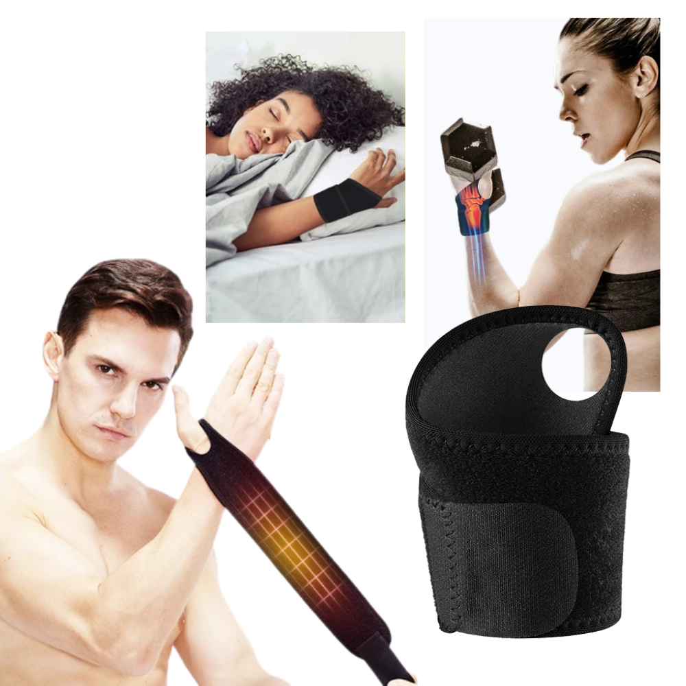 Muñequera profesional transpirable - Ozerty