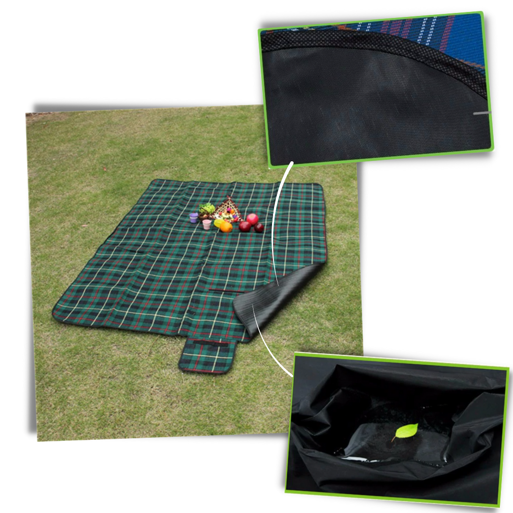 Manta impermeable para picnic - Ozerty