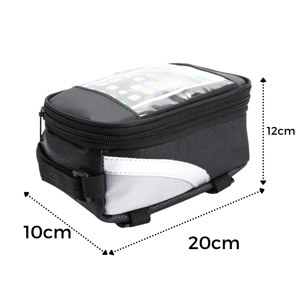 Bolsa impermeable para el teléfono de la bicicleta - Ozerty