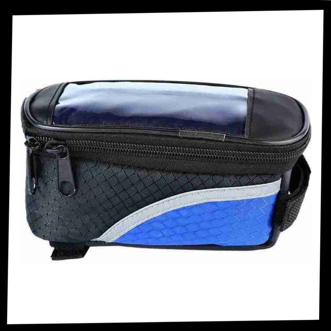 Bolsa impermeable para el teléfono de la bicicleta - Ozerty