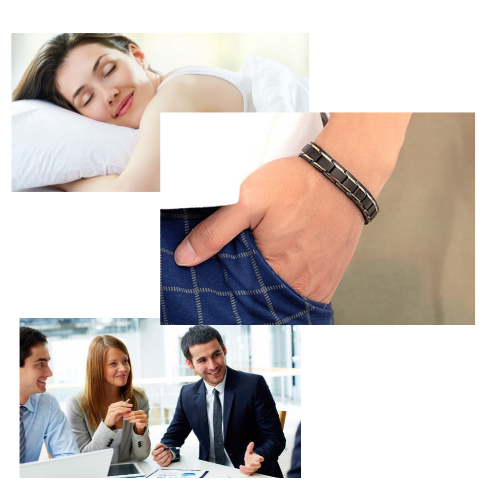 Pulsera magnética de pérdida de peso - Ozerty