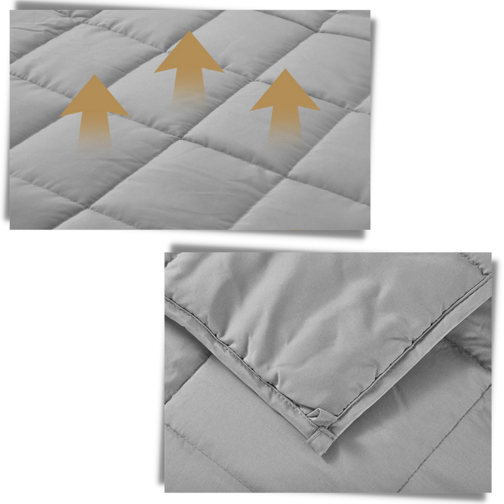 Manta comprimida Terapia de presión profunda - Ozerty