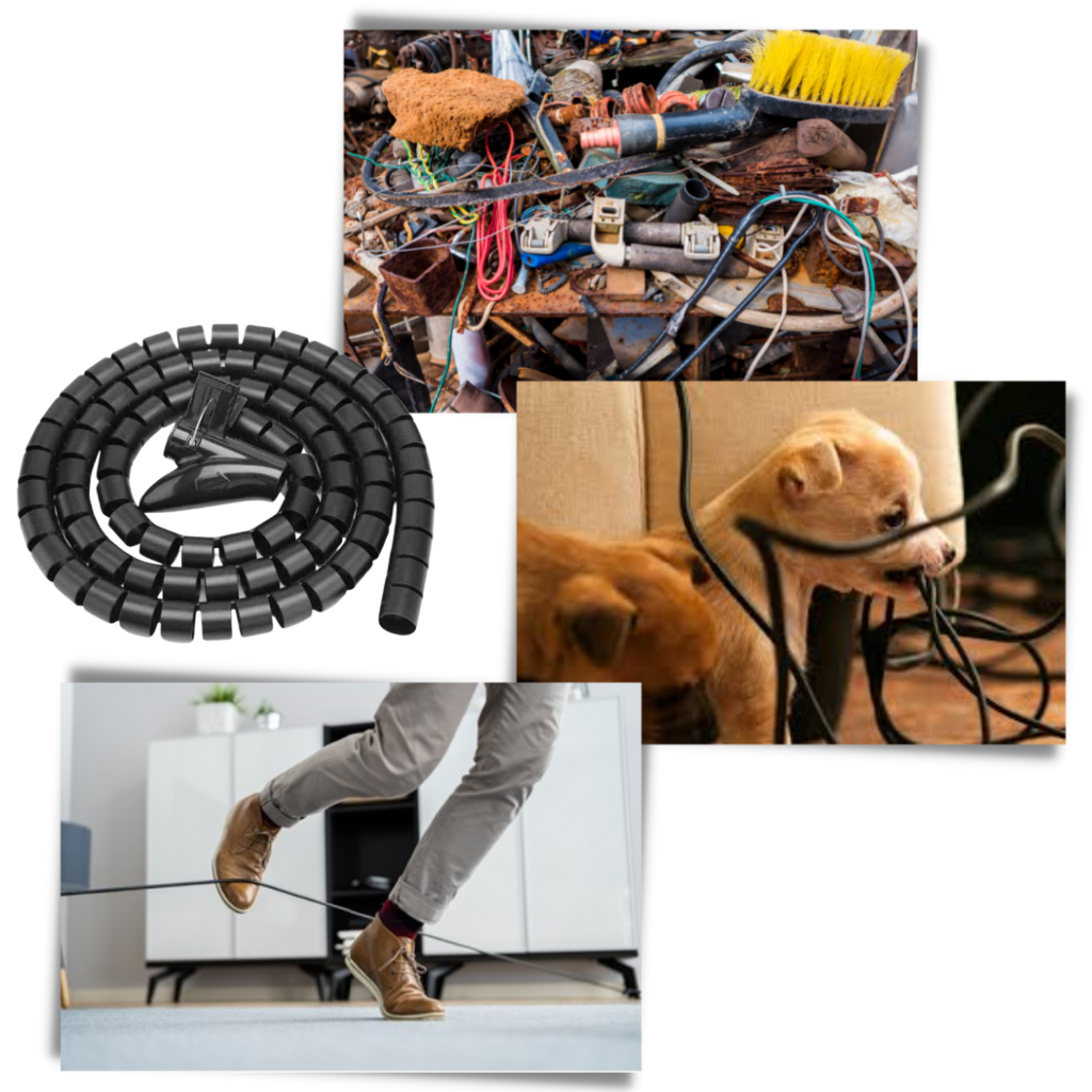 Funda para cable de datos - Ozerty