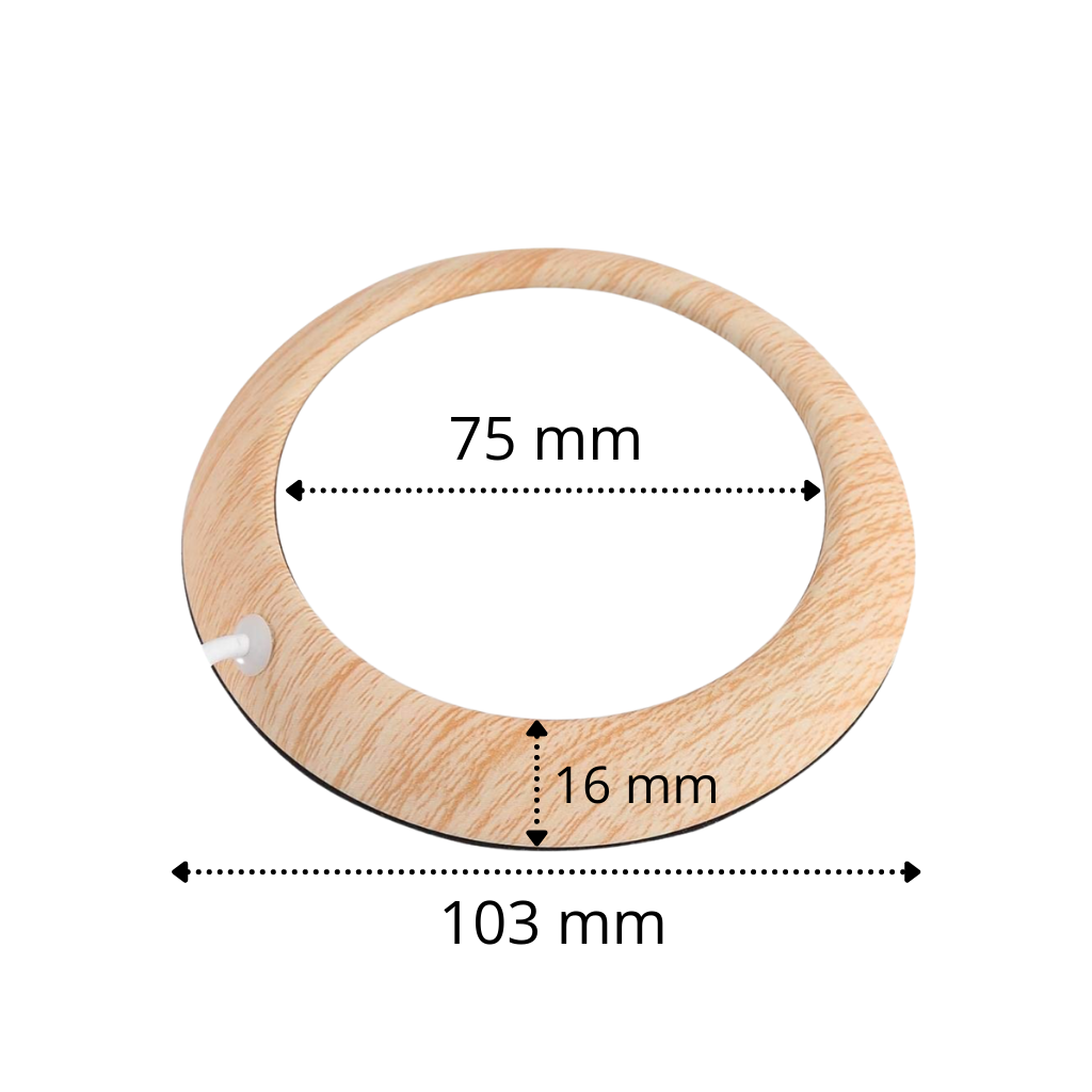 Calentador de tazas de madera eléctrico USB - Ozerty