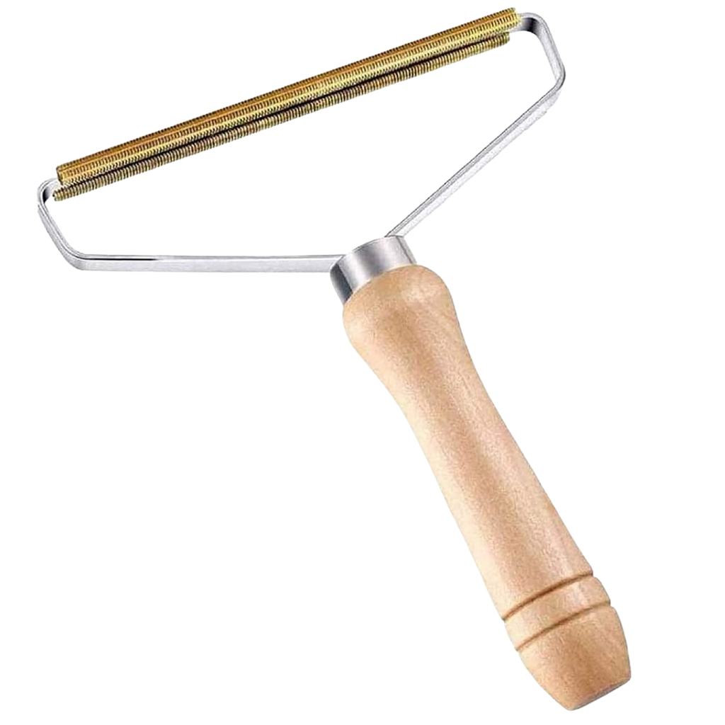 Quitapelos de madera para mascotas - Ozerty