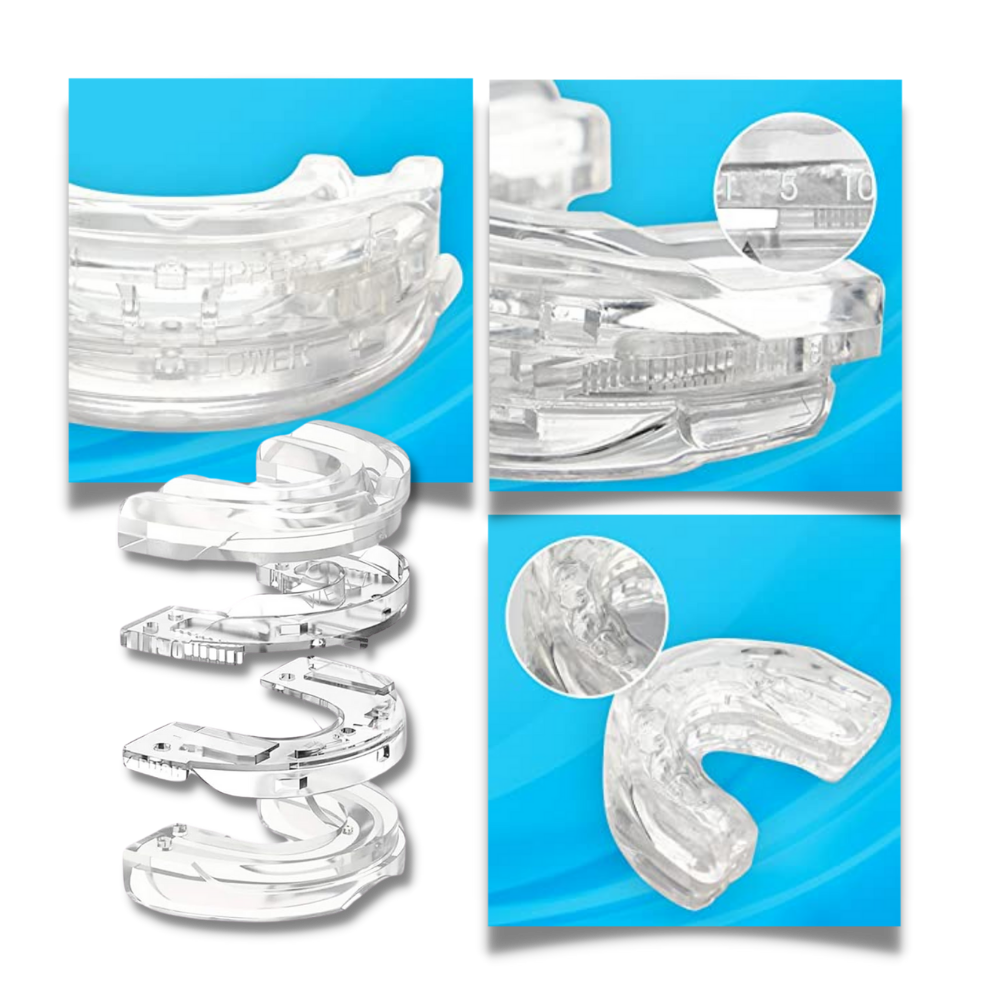 Férula antirronquidos
- Ozerty