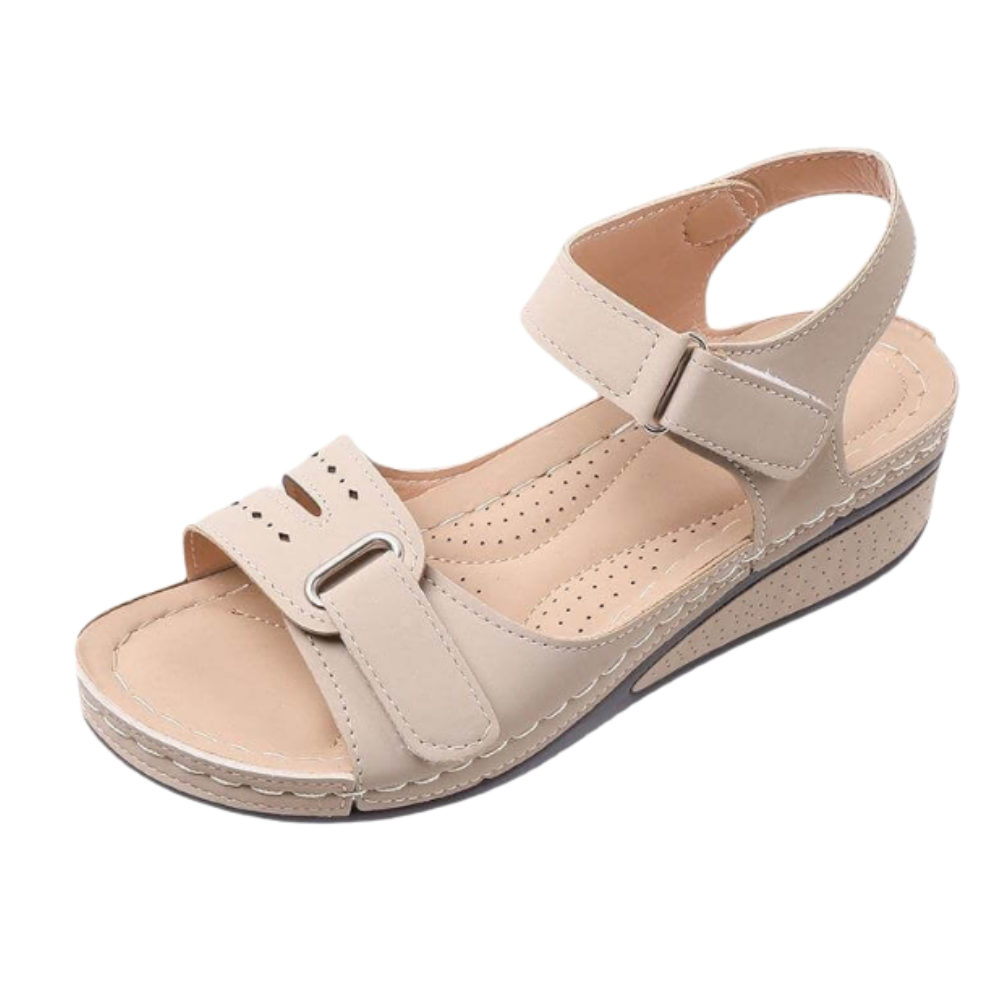Sandalias ortopédicas para mujer con soporte en el arco
-Beige/EU35/US4/UK2Beige/EU36/US5/UK3Beige/EU37/US6/UK4Beige/EU38/US7/UK5Beige/EU39/US8/UK6Beige/EU40/US9/UK7Beige/EU41/US10/UK8Beige/EU42/US11/UK9Beige/EU43/US12/UK10 - Ozerty