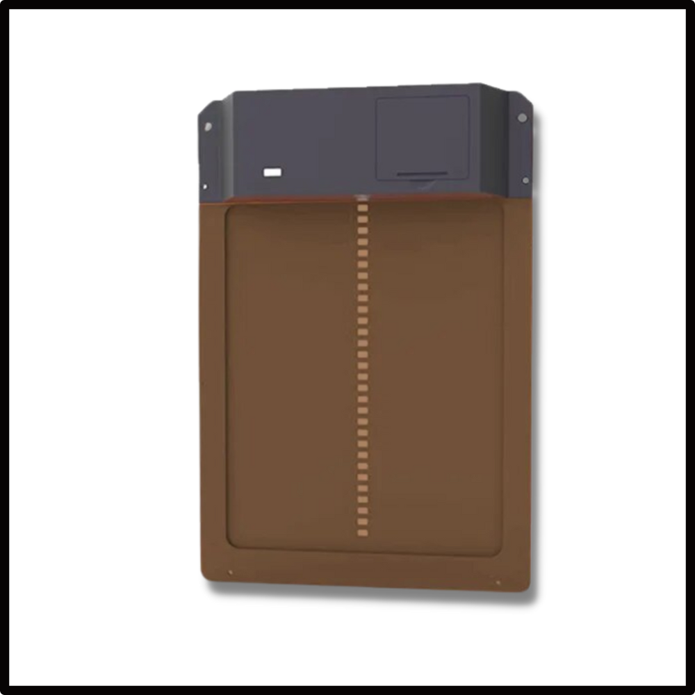 Puerta de gallinero automática
- Ozerty