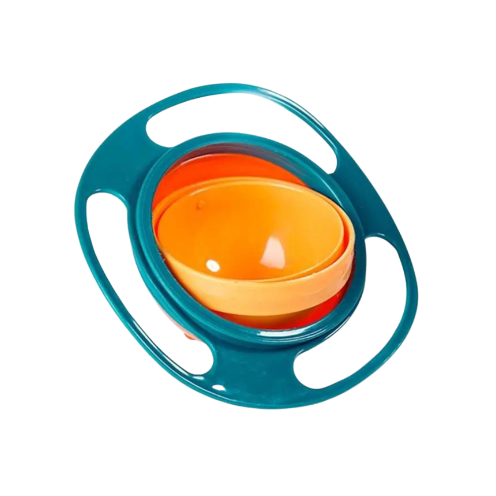 Bol antiderrame para bebés
-Verde - Ozerty