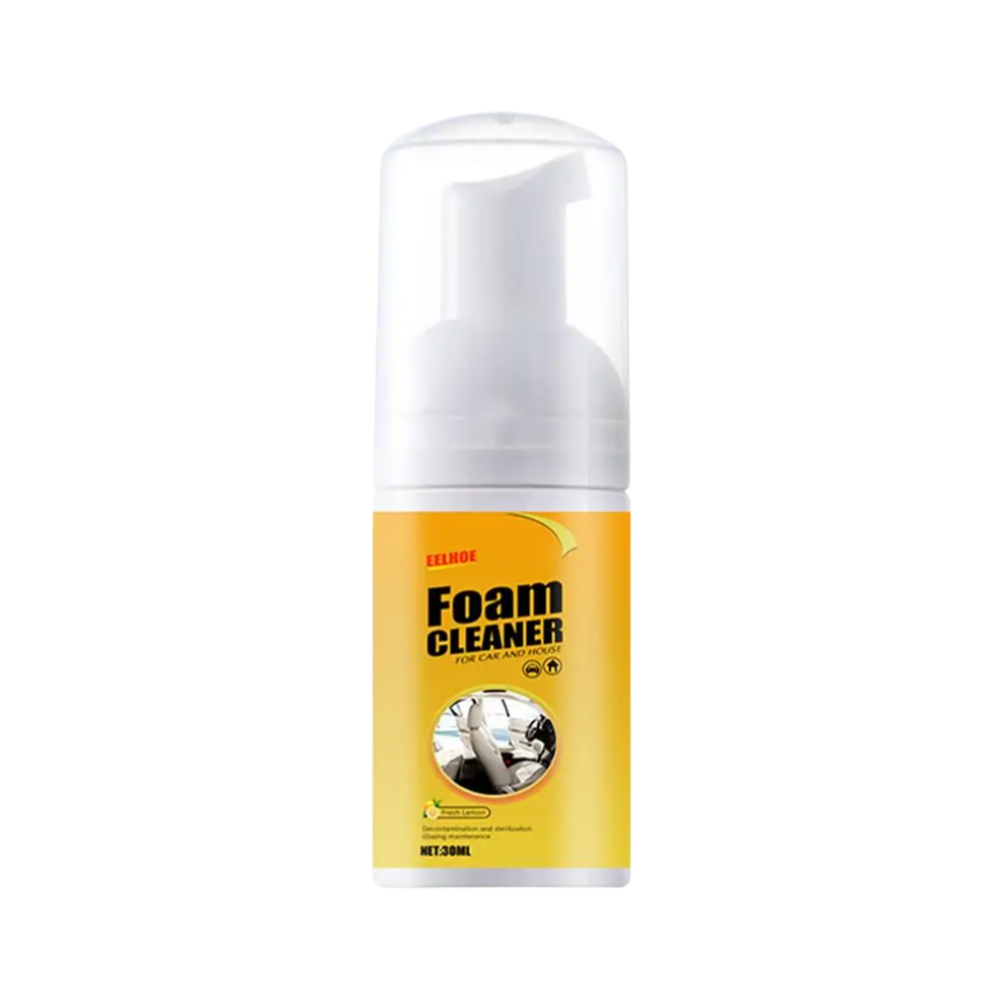 Espuma limpiadora para coche
-30ml / 1oz - Ozerty