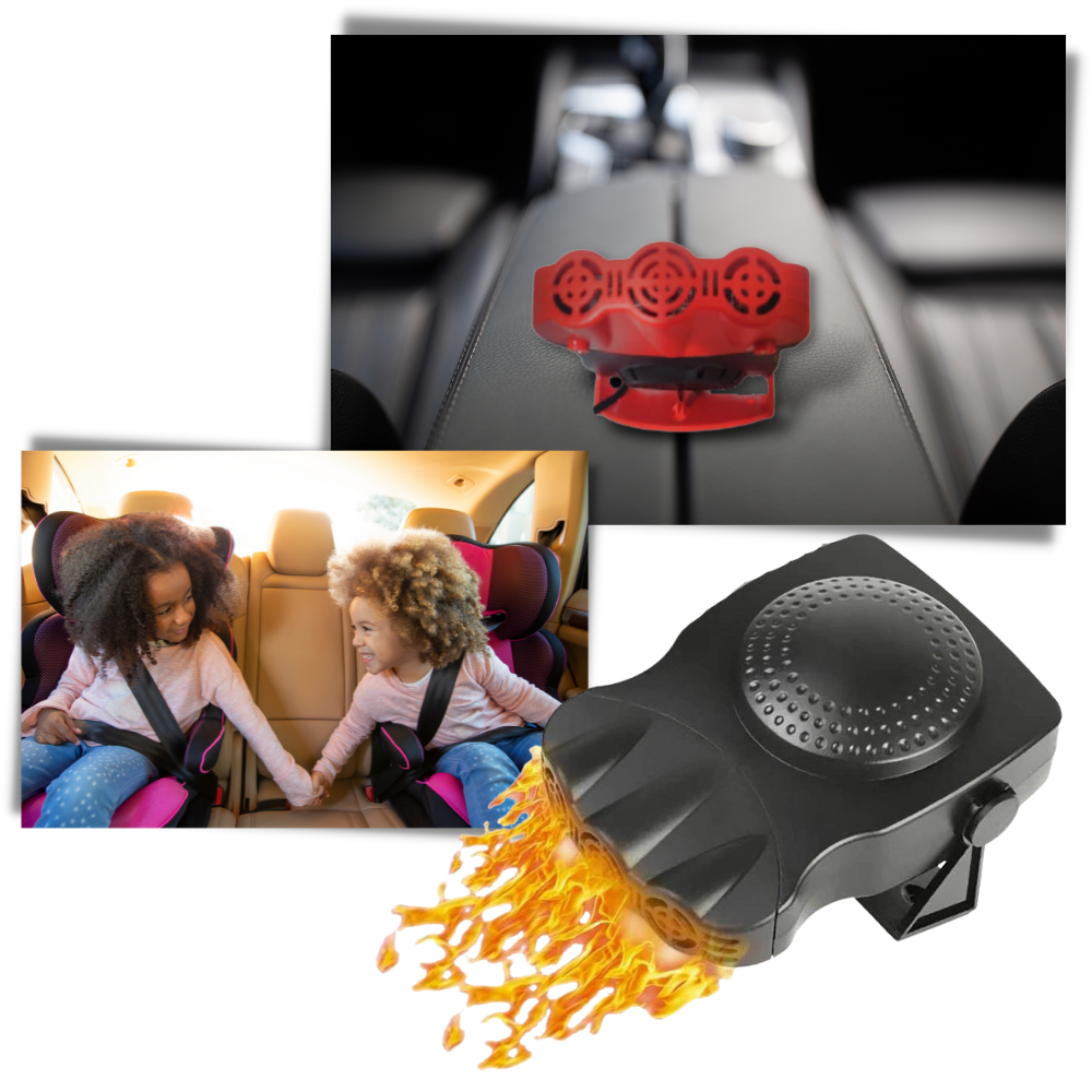 Dispositivo de descongelación y deshielo para automóviles - Ozerty