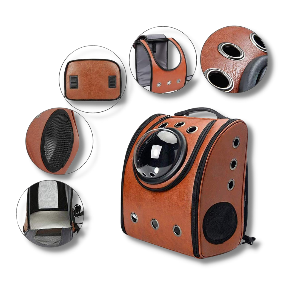 Mochila de viaje para gatos
- Ozerty