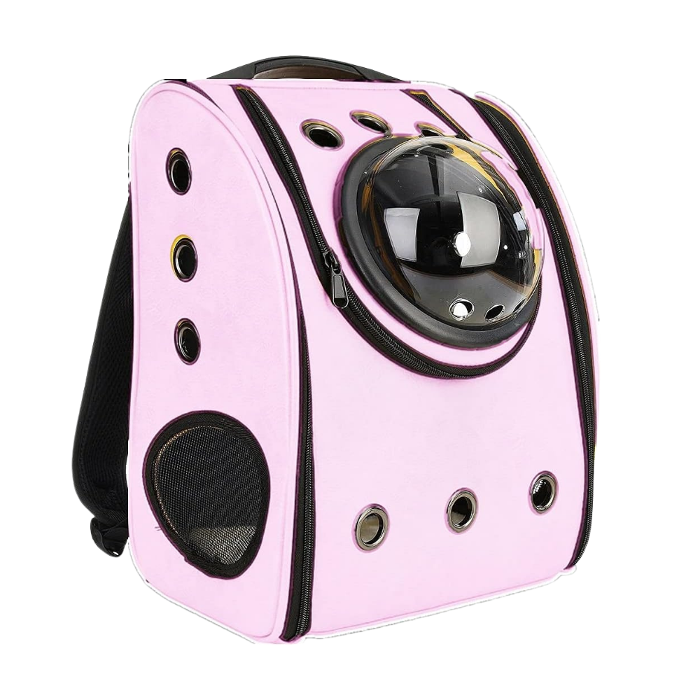 Mochila de viaje para gatos
-Rosa - Ozerty