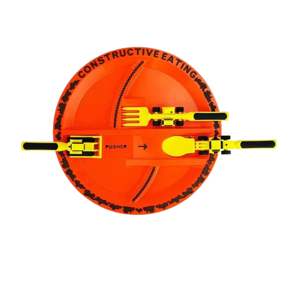 Juego de cubiertos creativos relacionado con la construcción
-Juego completo - Ozerty