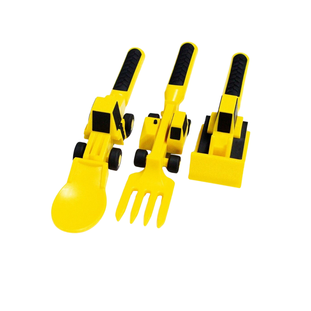 Juego de cubiertos creativos relacionado con la construcción
-Juego de utensilios - Ozerty