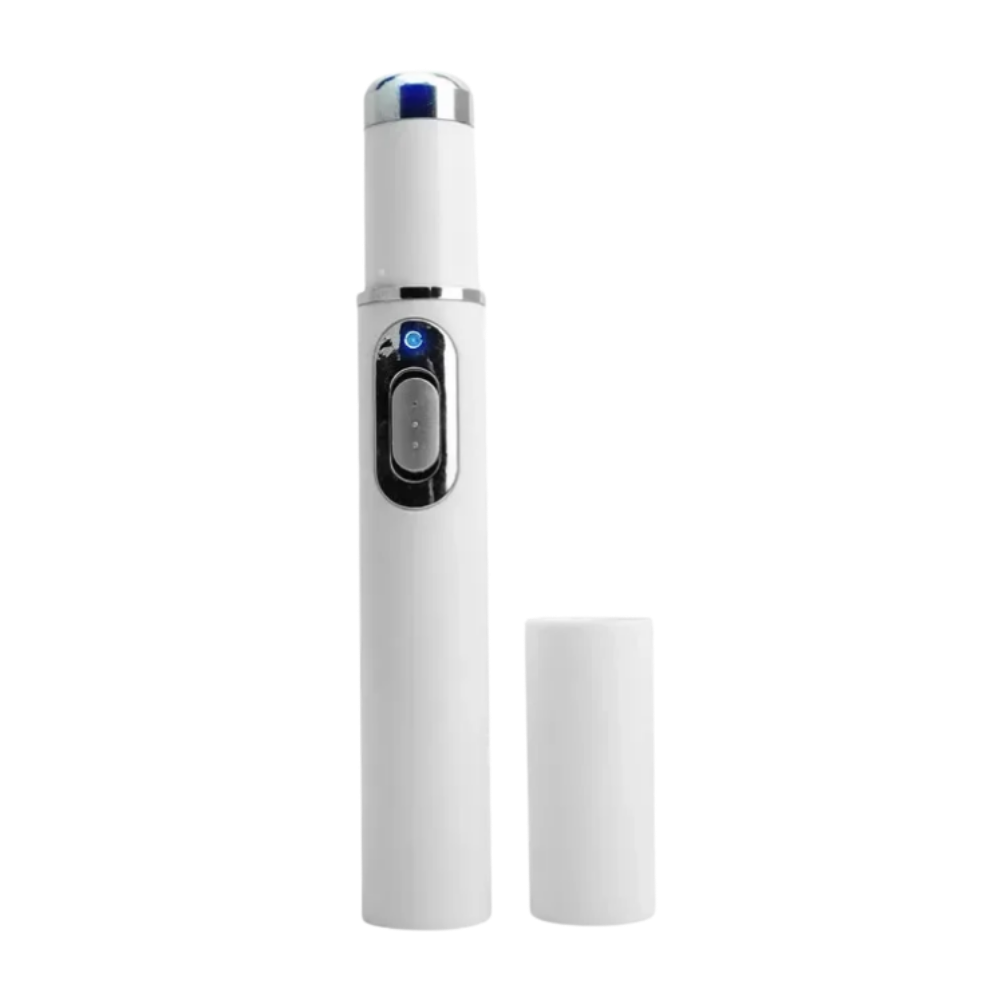 Bolígrafo eliminador de imperfecciones mediante láser
- Ozerty