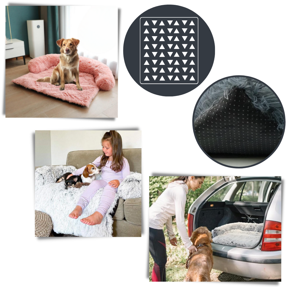 Protector de muebles para perros con efecto calmante
- Ozerty