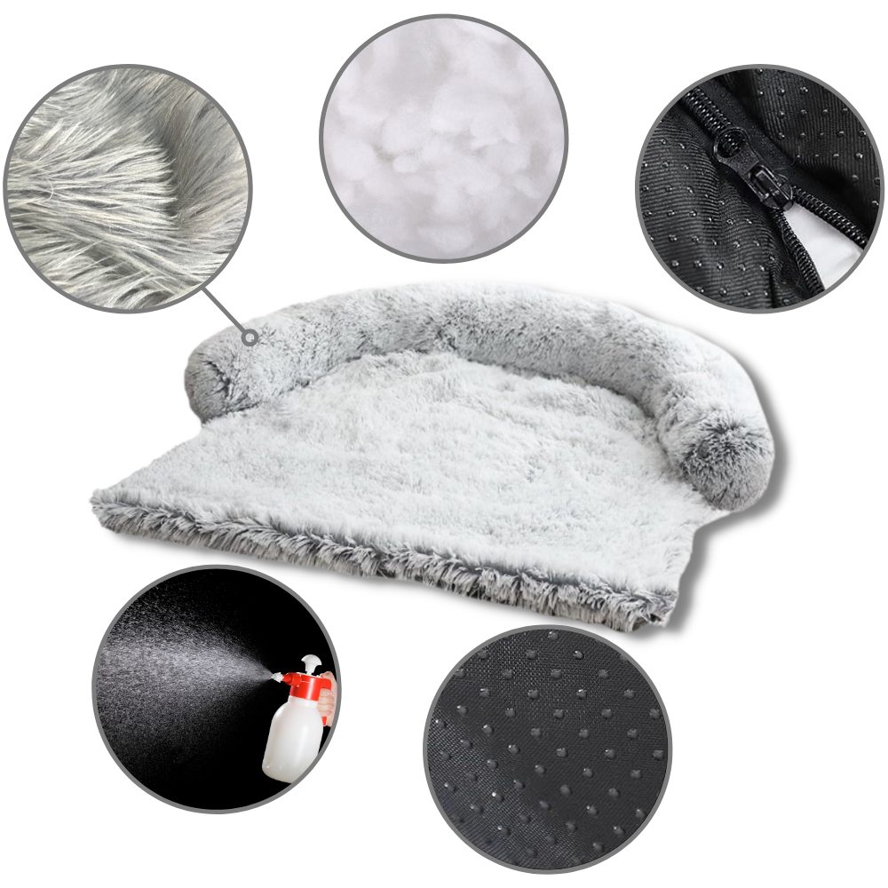 Protector de muebles para perros con efecto calmante
- Ozerty