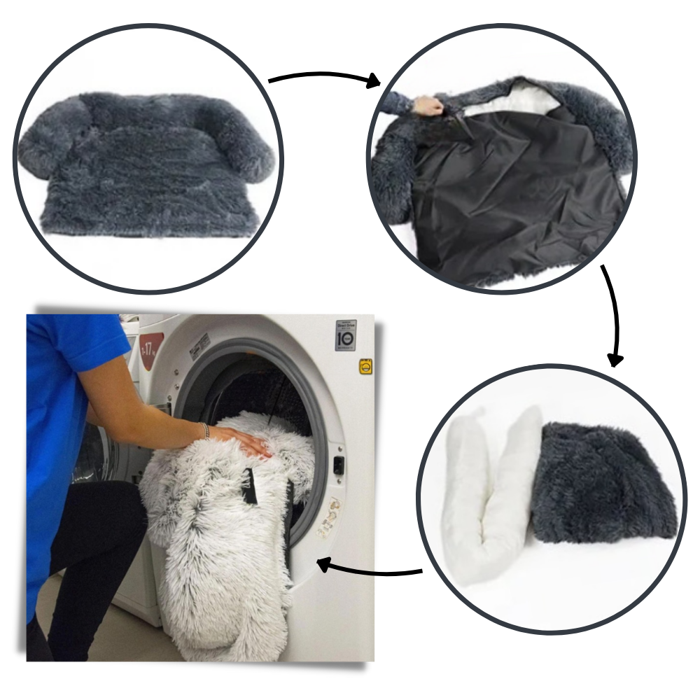 Protector de muebles para perros con efecto calmante
- Ozerty