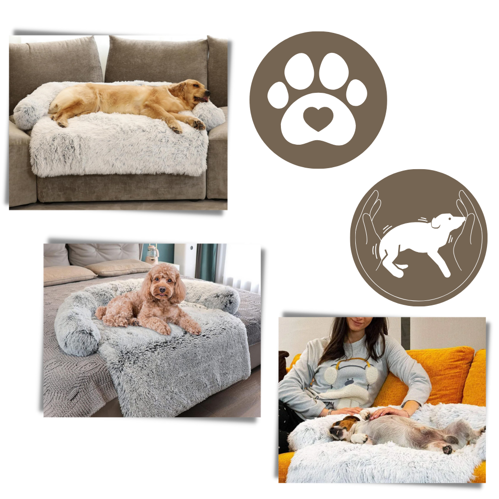 Protector de muebles para perros con efecto calmante
- Ozerty
