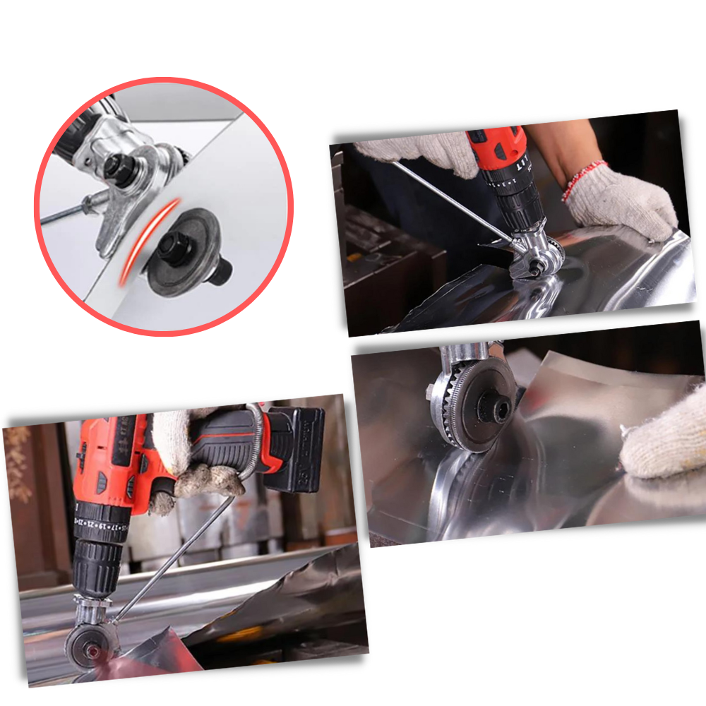 Set de taladros eléctricos para cortar placas
- Ozerty