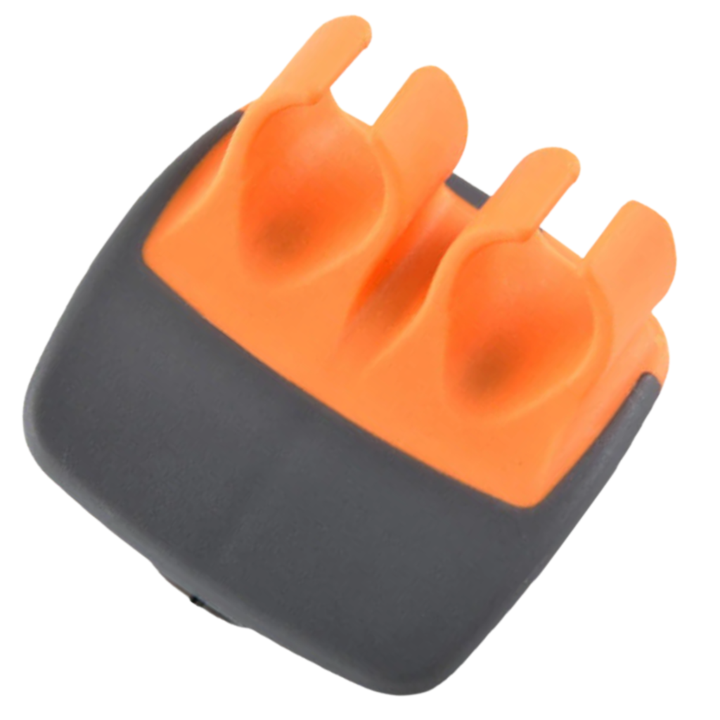 Pelador de frutas y verduras de doble dedo