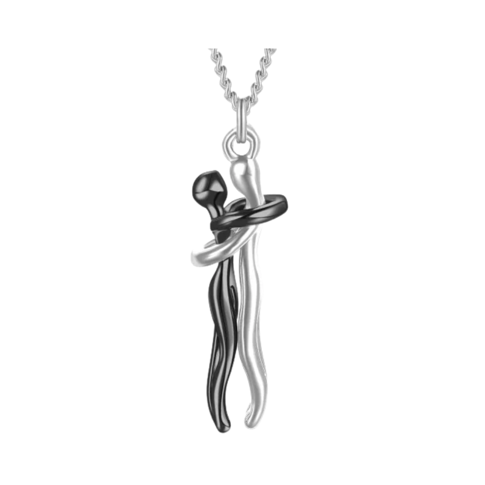 Collar para parejas Hug Love
-Negro - Ozerty