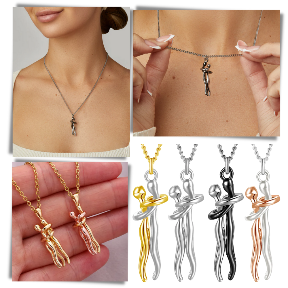 Collar para parejas Hug Love
- Ozerty