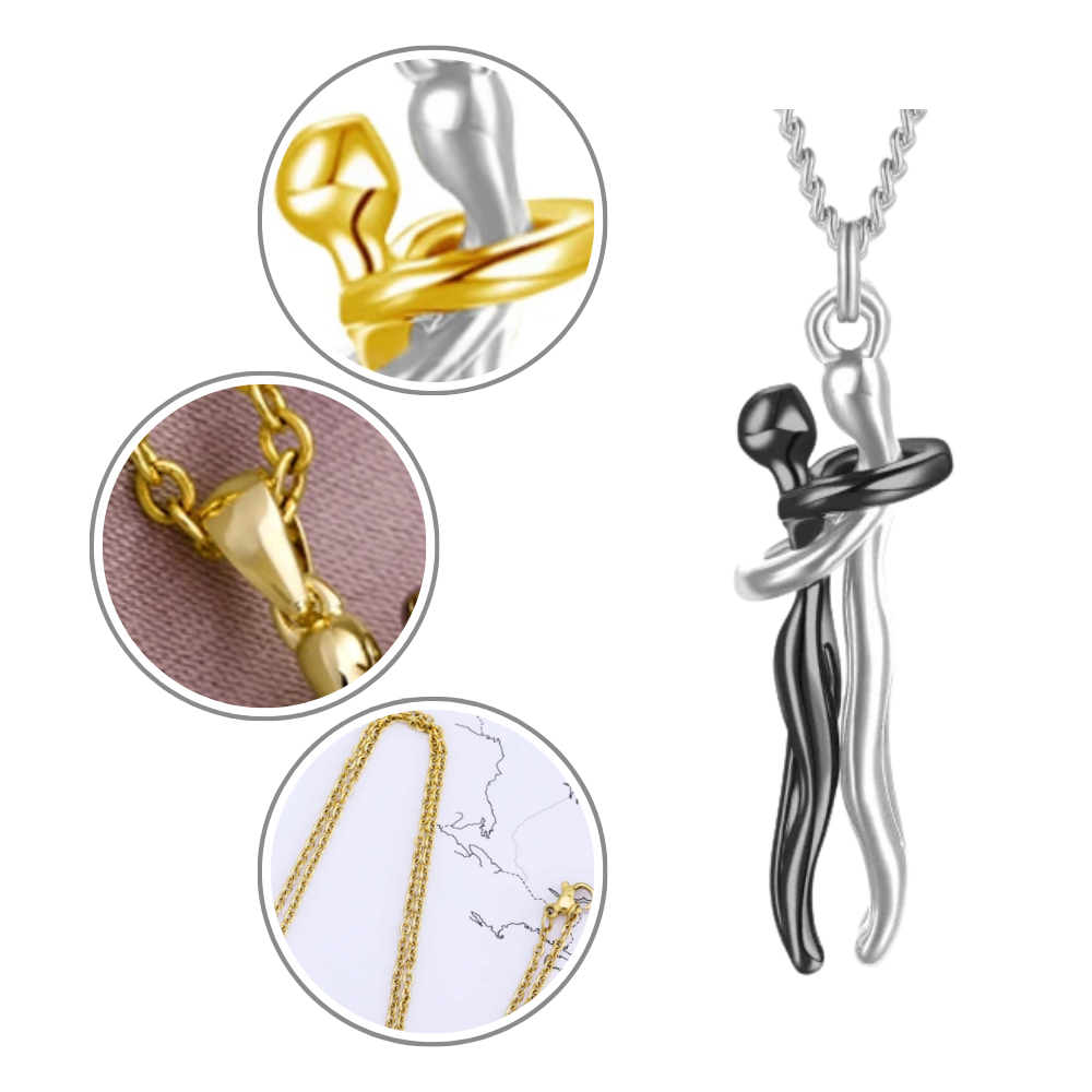 Collar para parejas Hug Love
- Ozerty